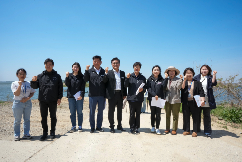 제257회 임시회 현장방문 1일차(안성천 쌀조개섬 방문)